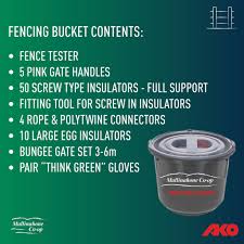 Fencing Promo Bucket