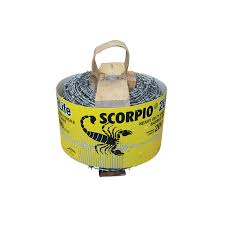 Scorpio Barbed Wire High Tensile 2mm 200M