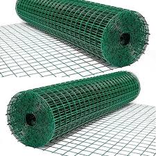 PVC Coated Weldmesh (6M+ 10M Rolls)