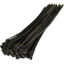 Black Cable Ties 3.6 x 150mm Pk100