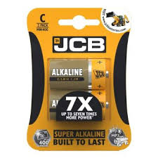 JCB C/D Batteries