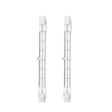 Halogen Bulb 500W 118mm (2 Pack)