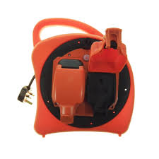 Powermaster 20 Metre Weatherproof Cable Reel with IP54 Sockets