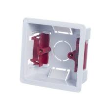 Powermaster 1 Gang Dry Lining Box