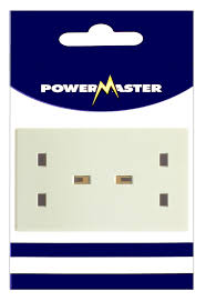 Powermaster Extension Socket (1 Gang / 2 Gang)