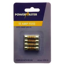 Powermaster 13 Amp Fuses 4 Pack