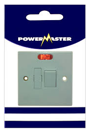 Powermaster Switched Fused Spur with Neon