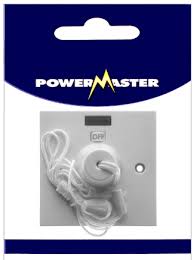 Powermaster 45 AMP Ceiling Pull Cord Switch