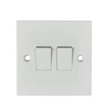 Powermaster 2 Gang 2 Way Switch