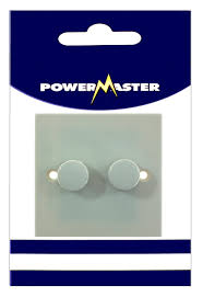 Powermaster 2 Gang 2 Way Dimmer Switch