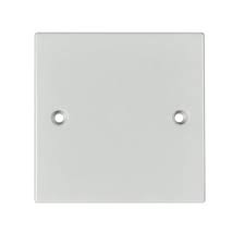Powermaster 1 Gang Blank Plate
