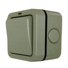 Sasta IP66 Outdoor Single Switched Socket