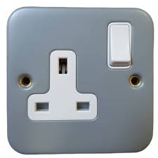 Sasta Switched Socket (1 Gang / 2 Gang)