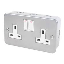 Sasta Switched Socket (1 Gang / 2 Gang)