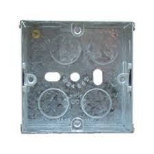 Socket Boxes (1 Gang / 2 Gang Metal)