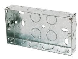 Socket Boxes (1 Gang / 2 Gang Metal)
