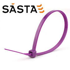 Sasta Cable Ties Pack of 100 (Multiple Sizes & Colours)