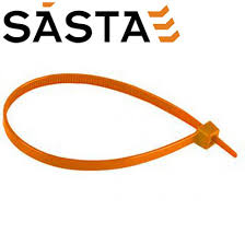 Sasta Cable Ties Pack of 100 (Multiple Sizes & Colours)