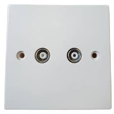 Sasta TV Satellite Socket
