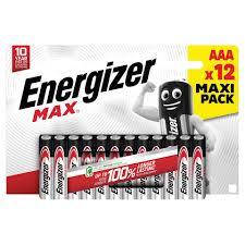 Energizer AA/AAA 12 Pack