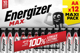 Energizer AA/AAA 12 Pack