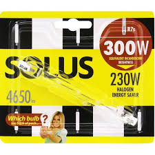 Solus Halogen Bulbs (R7S, G4 & G6 Options)