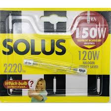 Solus R7S Halogen Bulbs (J78 & J118 Options)