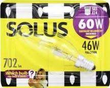 Solus Candle Halogen Bulbs (BC, SBC & SES Options)