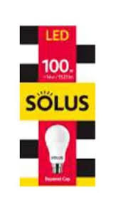 Solus A55 LED Bulbs (BC & ES, 40W–100W Equivalents)