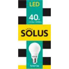 Solus A55 LED Bulbs (BC & ES, 40W–100W Equivalents)