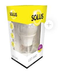 Solus A55 LED Bulbs (BC & ES, 40W–100W Equivalents)