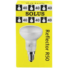 Solus LED Reflector Bulbs (R50 & R63 Non-Dimmable)