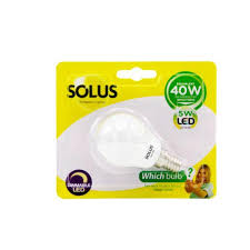 Solus Dimmable LED Bulbs (C35 Candle & G45 Round)