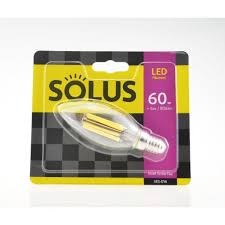 Solus Candle LED XCross Bulbs C35 (BC & SES Options)