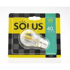 Solus G45 LED XCross Bulbs (BC & SES Options)