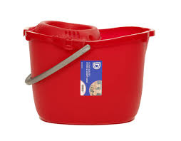 Heavy Duty Plastic Mop Bucket