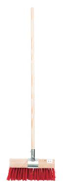 Workman Yard Brush with Clamp 14"