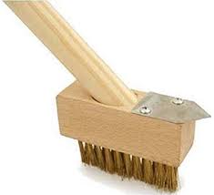 Weed Brush with 4ft Handle