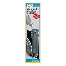 HG Hair Drain Unblocker 0.45L