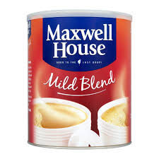 Maxwell House Coffee (Jar & Tin Options)