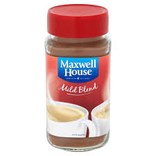 Maxwell House Coffee (Jar & Tin Options)