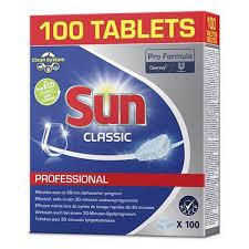Sun Dishwasher Tablets 100 Pack