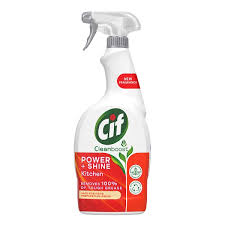 Cif Cleaning Products (Spray, Multi-Surface & Professional Range)
