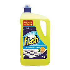 Flash All Purpose Cleaner Lemon 5 Litre