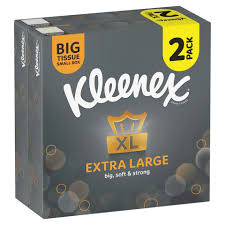 Kleenex Extra Large Twin Pack
