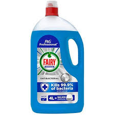 Fairy Anti-Bac Washing Up Liquid 4L