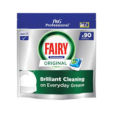 Fairy Dishwasher Tabs Original 90 Pack