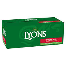 Lyons Green Tea Bags 600 Pack