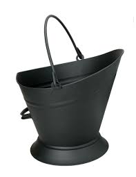 Fireside Buckets & Ash Carriers (Black Steel Range)