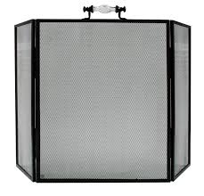 Crystal & Gloss Finish 3 Fold Fire Screen Carton (3)
